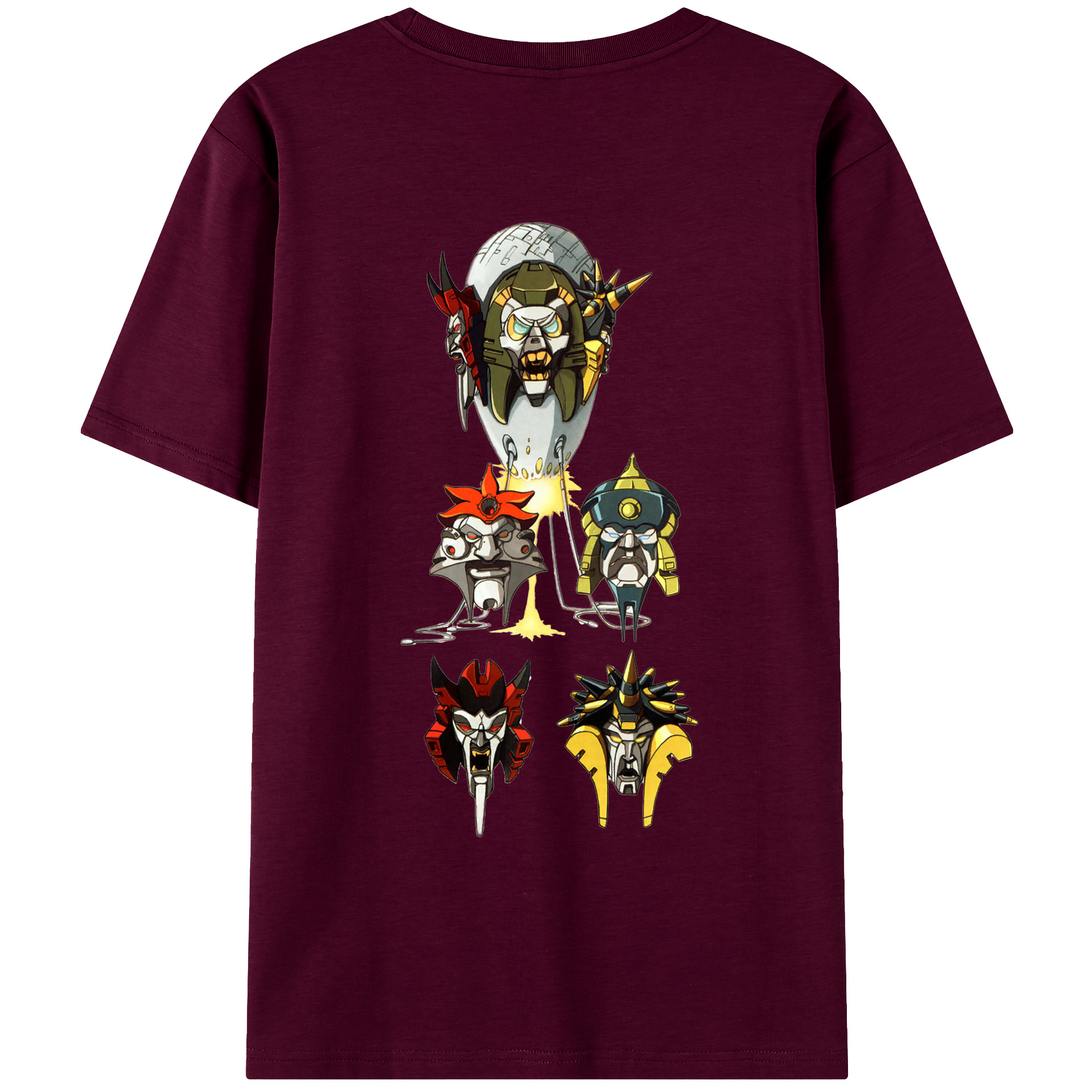 （画像用）  レディース半袖Tシャツ(バックプリント)